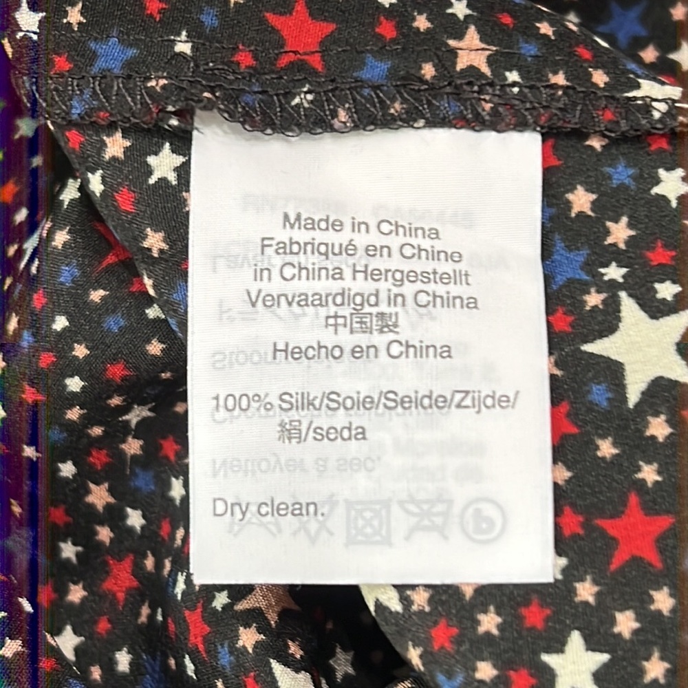 MADEWELL STARRY NIGHT SILK RUFFLE
HEM WRAP - Picture 16 of 16